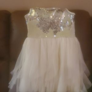Girl size 14 dress